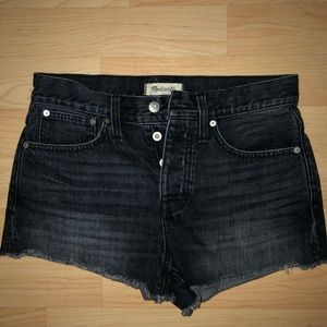 Madewell Relaxed Denim Shorts